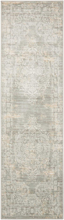 Nourison Euphoria EUP04 Grey Area Rug