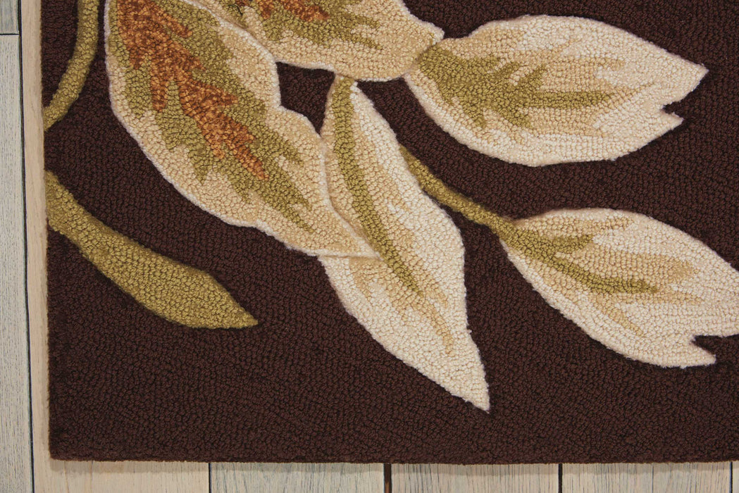 Nourison Fantasy FA11 Chocolate Area Rug