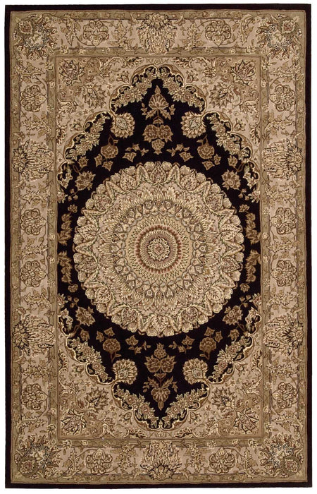 Nourison 2000 2233 Black Area Rug