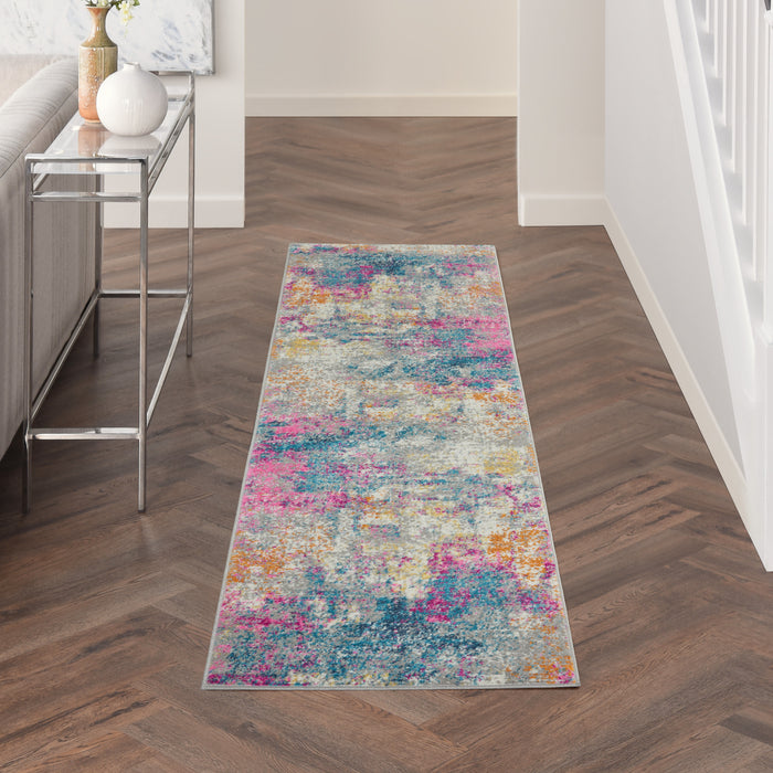 Nourison Passion PSN36 Ivory/Multi Area Rug