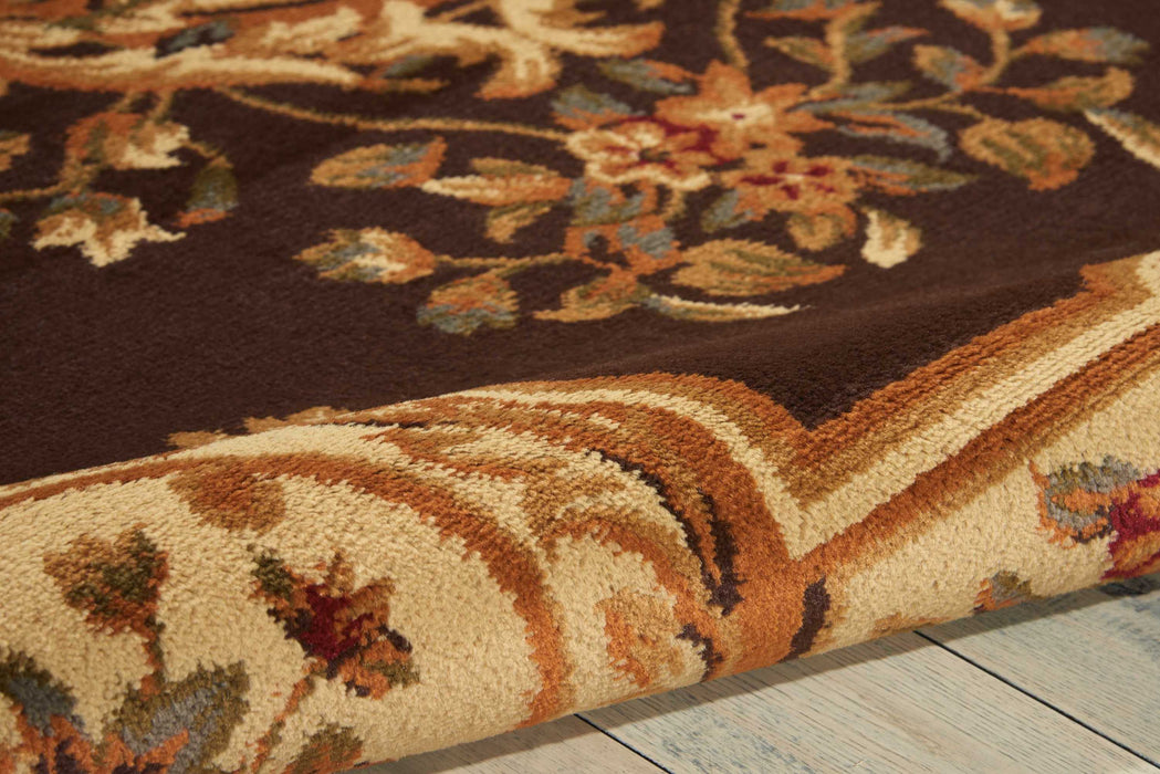 Nourison Paramount PAR37 Chocolate Area Rug