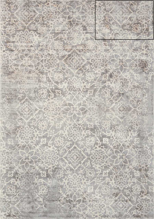 Nourison Desert Skies DSK03 Grey Area Rug