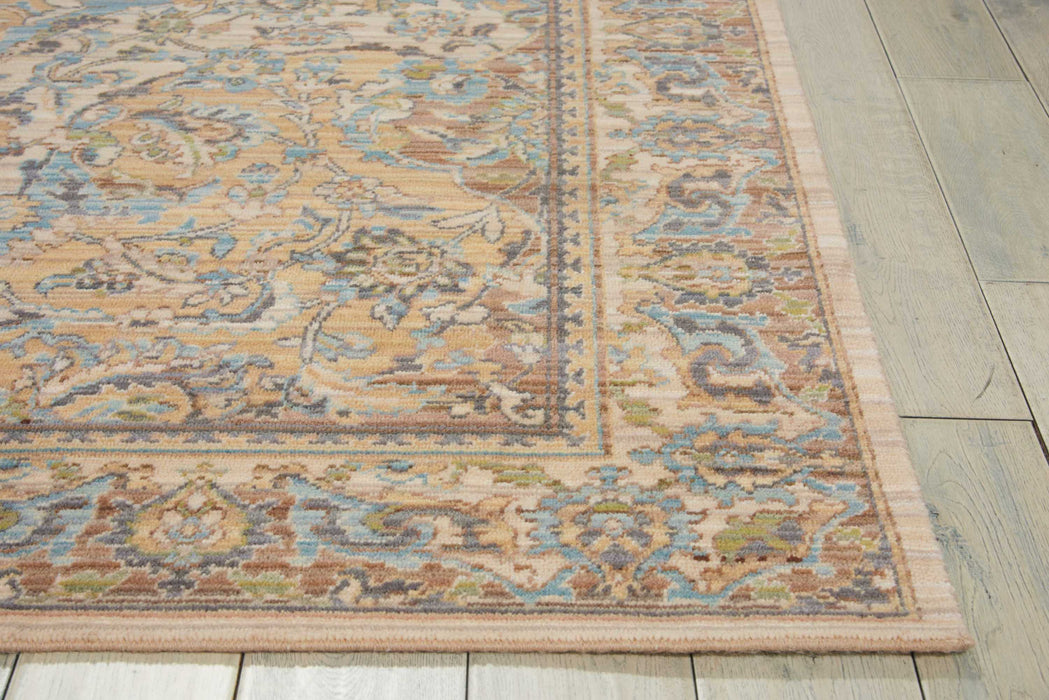 Nourison Timeless TML15 Beige Area Rug