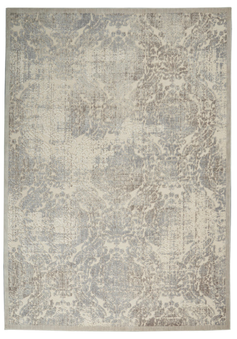 Nourison Graphic Illusions GIL09 Ivory Area Rug