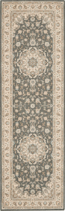 Nourison Living Treasures LI15 Grey/Ivory Area Rug