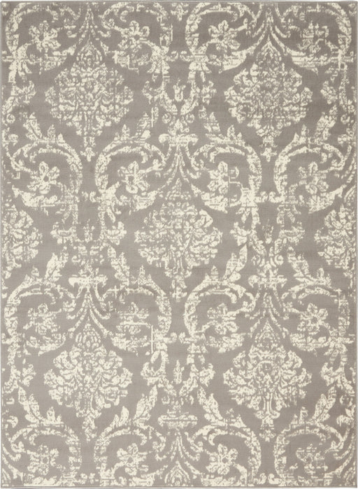 Nourison Jubilant JUB09 Grey Area Rug