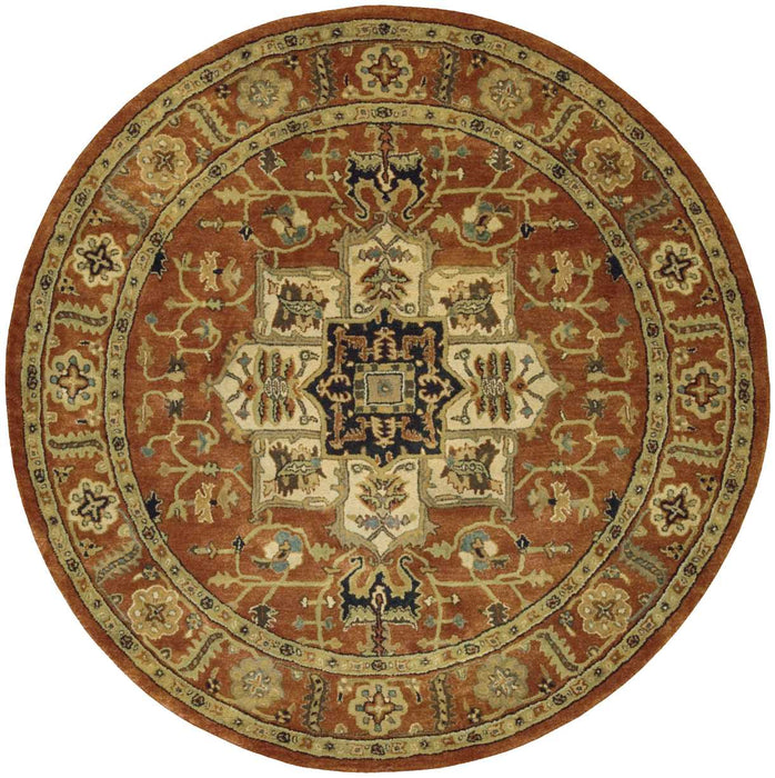 Nourison Jaipur JA33 Brick Area Rug