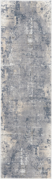 Nourison Rustic Textures RUS06 Grey/Beige Area Rug