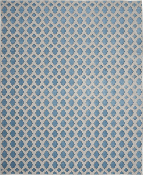 Nourison Joli IMHR3 Blue/Grey Area Rug