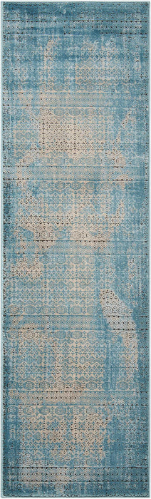 Nourison Karma KRM01 Blue Area Rug