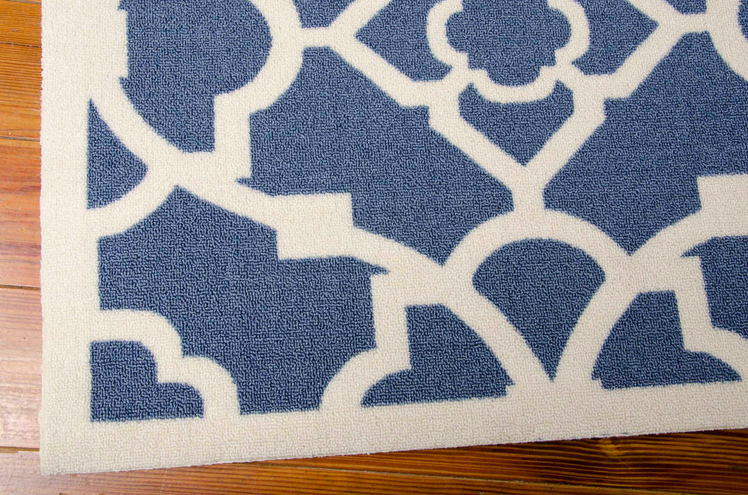 Nourison Sun N' Shade SND04 Lapis Area Rug