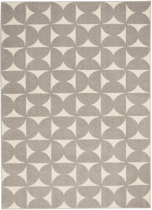 Nourison Harper DS301 Grey Area Rug