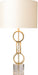 Livabliss Evans EVN-100 Updated Traditional Champagne Table Lamp