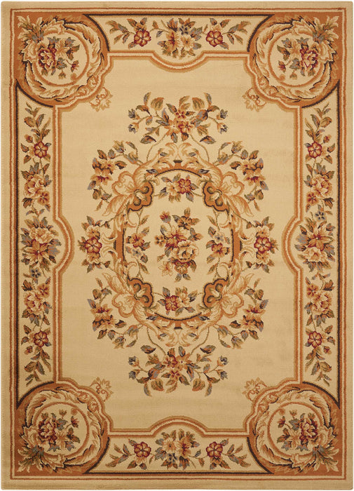 Nourison Paramount PAR37 Beige Area Rug