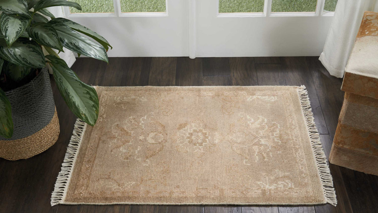 Nourison Elan ELN04 Gold Area Rug