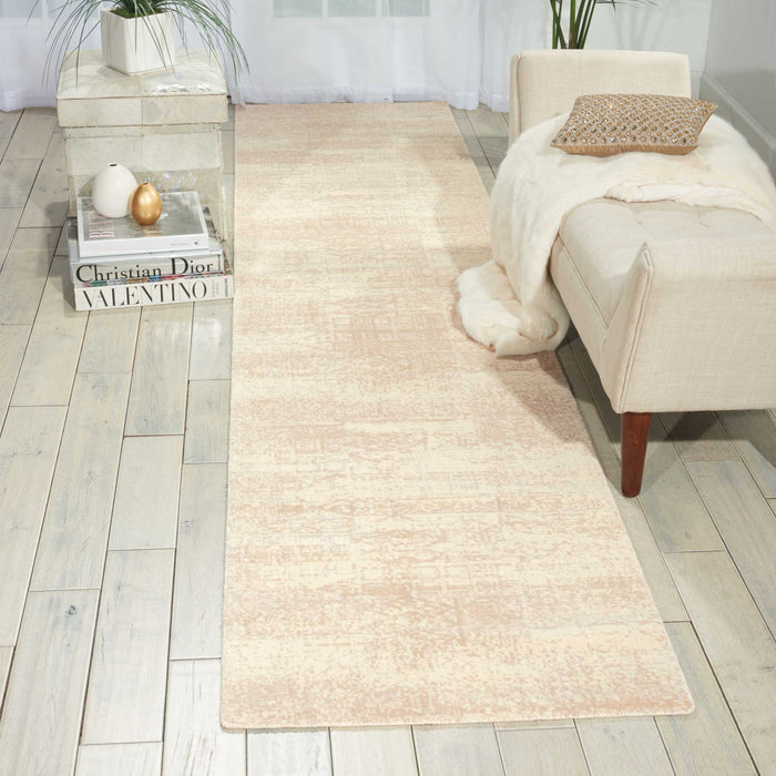 Nourison Silk Elements SKE21 Bone Area Rug