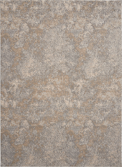 Nourison MA90 Uptown UPT02 Beige/Grey Area Rug