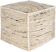 Livabliss Esperanza EZPF-001 Natural Fiber Jacquard Pouf