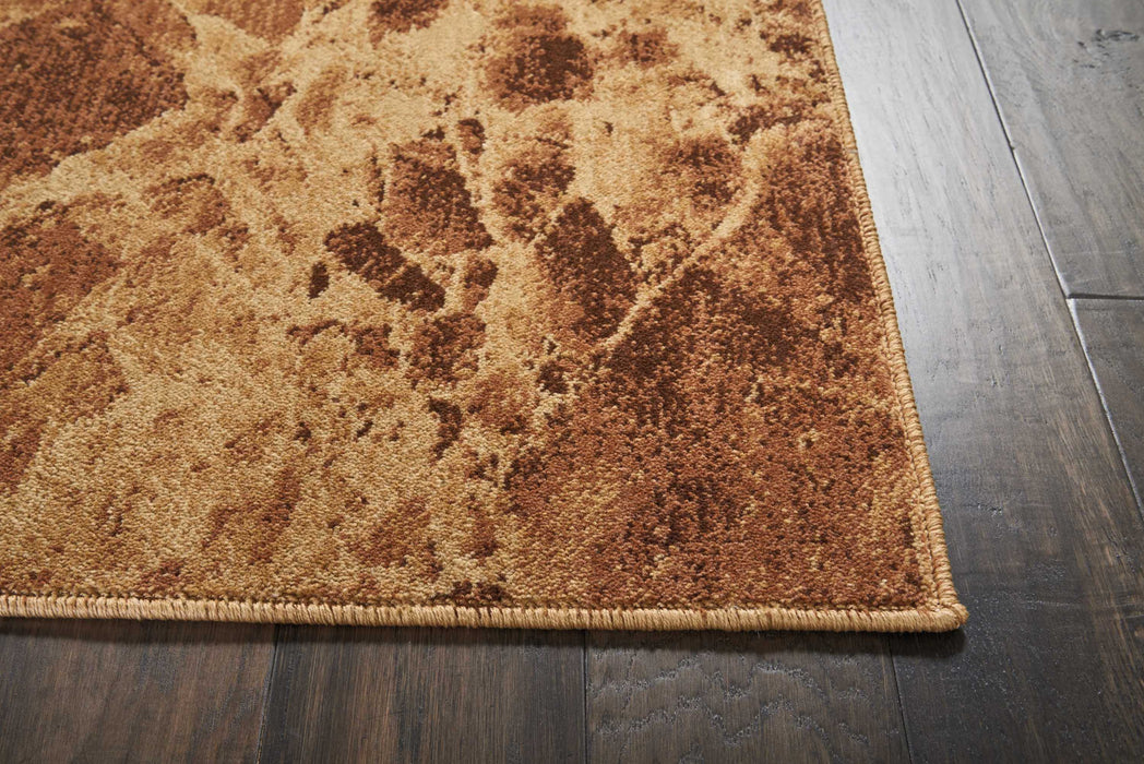 Nourison Somerset ST745 Latte Area Rug