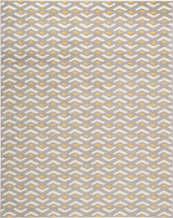 Nourison Harper DS300 Grey Area Rug