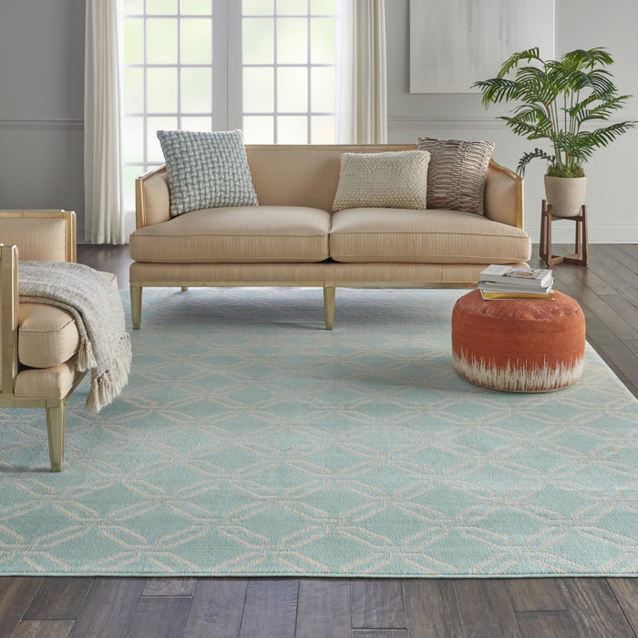 Nourison Jubilant JUB17 Green Area Rug