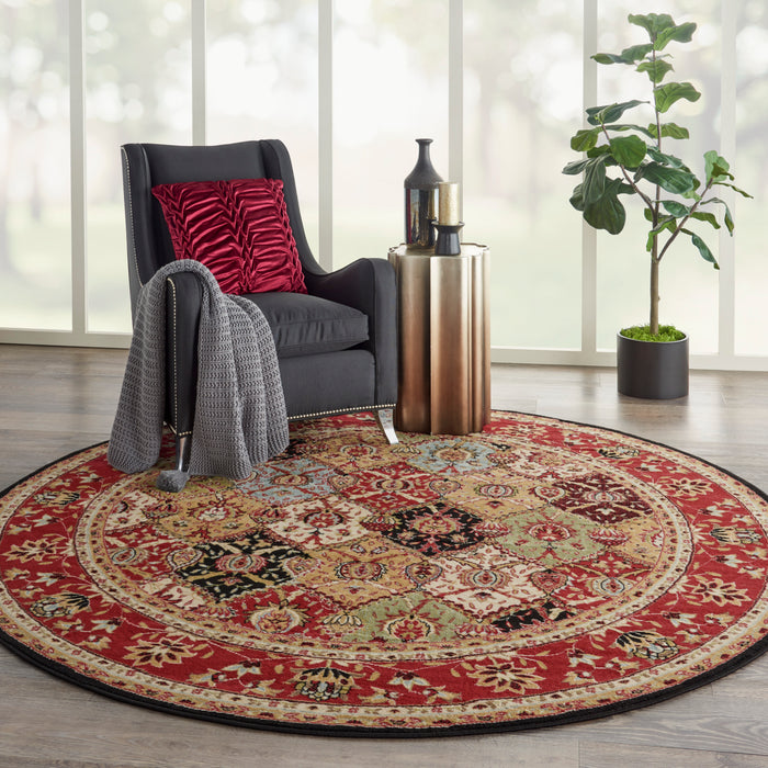 Nourison Modesto MDS04 Multicolor Area Rug