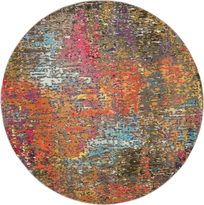 Nourison Celestial CES14 Sunset Area Rug