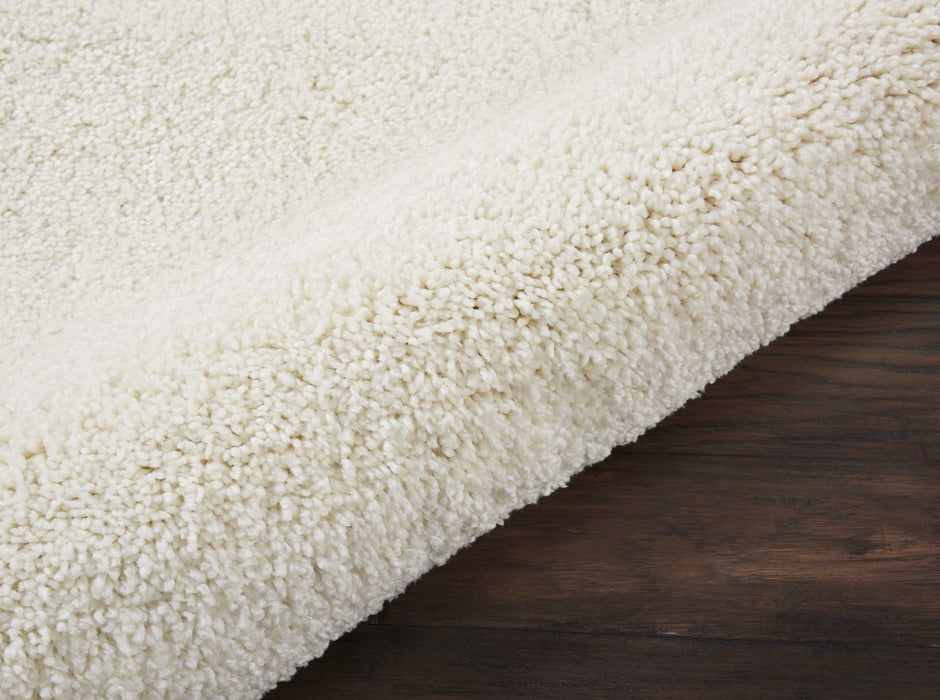 Nourison Malibu Shag MSG01 Ivory Area Rug