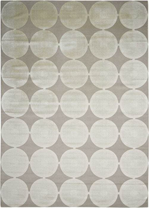 Nourison Luminance LUM02 Feather Area Rug