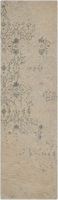 Nourison Opaline OPA06 Beige Area Rug