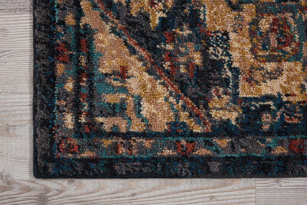 Nourison 2020 NR206 Midnight Area Rug