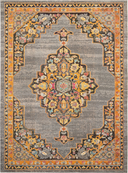 Nourison Passionate PST01 Grey Area Rug