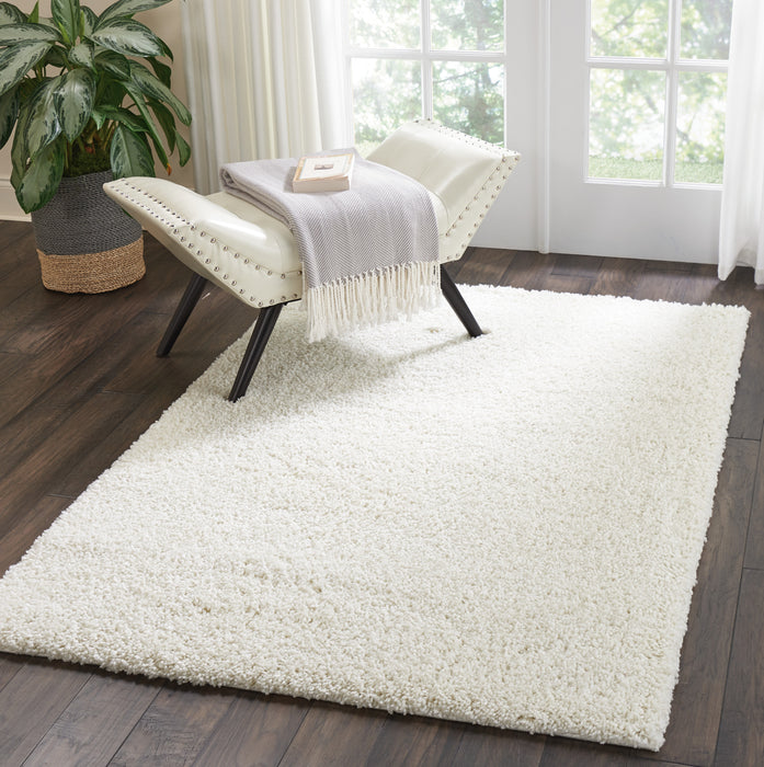 Nourison Malibu Shag MSG01 Ivory Area Rug