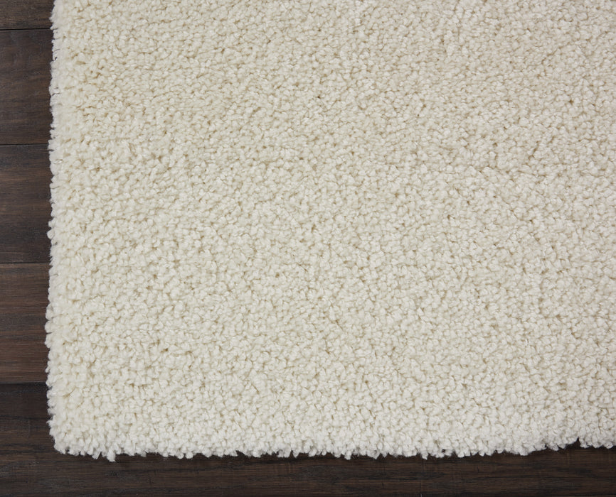 Nourison Malibu Shag MSG01 Ivory Area Rug