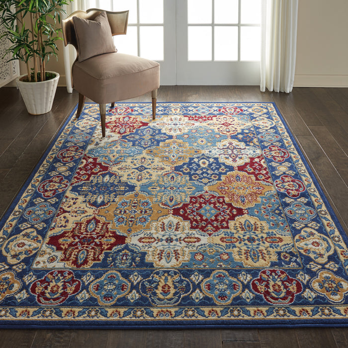 Nourison Grafix GRF31 Multicolor Area Rug