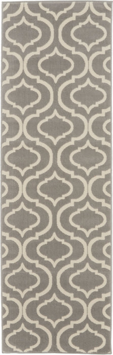 Nourison Jubilant JUB19 Grey Area Rug