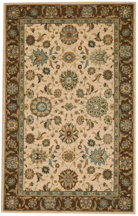 Nourison Living Treasures LI05 Beige Area Rug