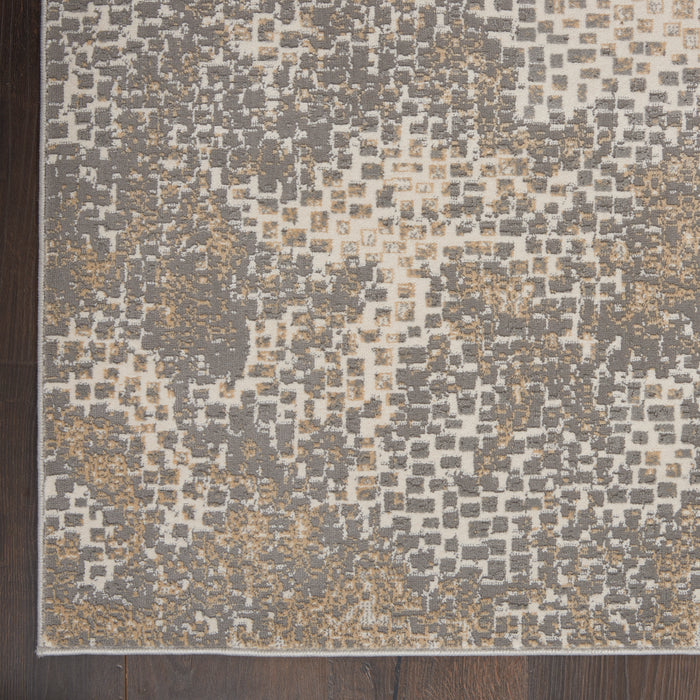 Nourison MA90 Uptown UPT02 Beige/Grey Area Rug