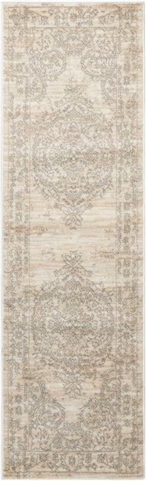 Nourison Euphoria EUP04 Bone Area Rug