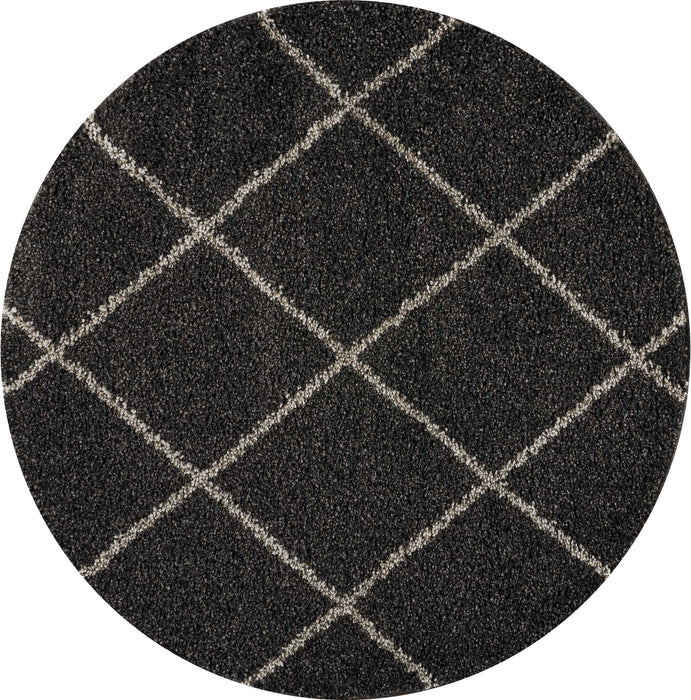 Nourison Brisbane BRI03 Charcoal Area Rug