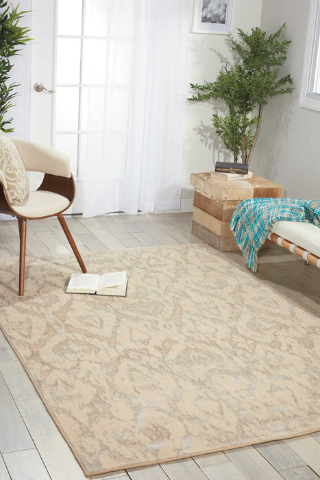 Nourison Nepal NEP07 Bone Area Rug