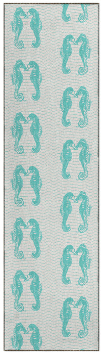 Dalyn SZ15 Teal Area Rug