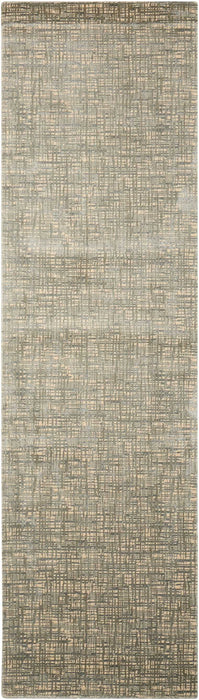 Nourison Starlight STA02 Sea Mist Area Rug