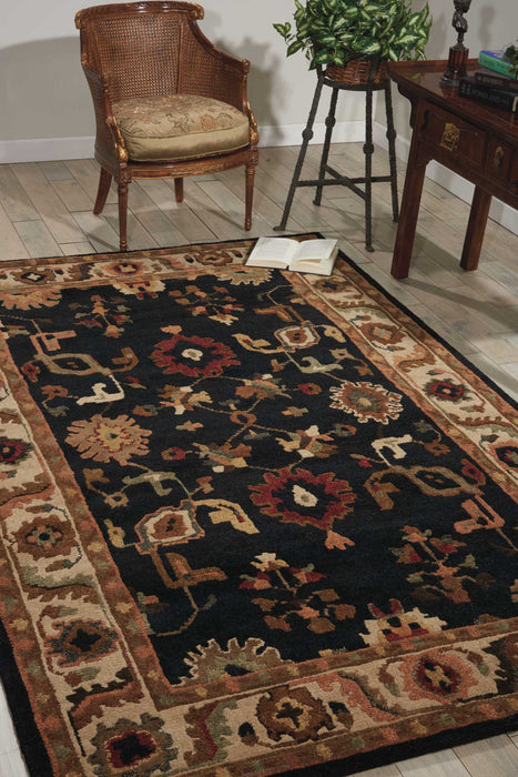 Nourison Tahoe TA08 Black Area Rug