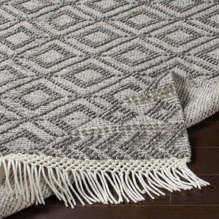 Livabliss Farmhouse Tassels FTS-2302 Area Rug