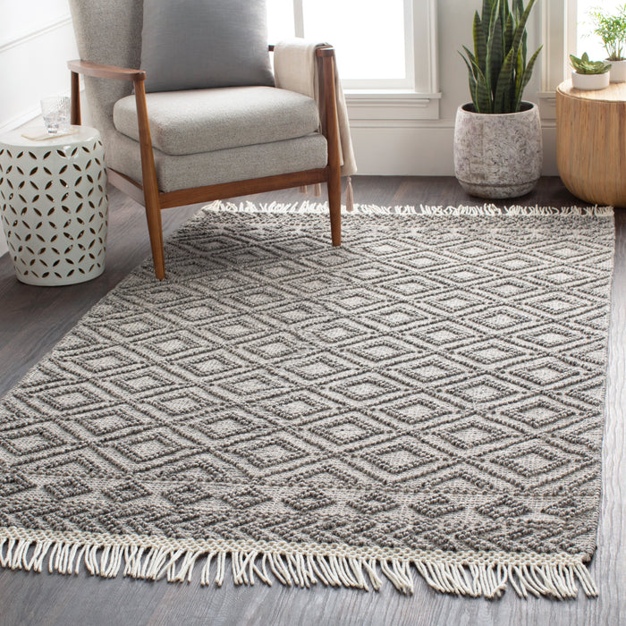 Livabliss Farmhouse Tassels FTS-2302 Area Rug