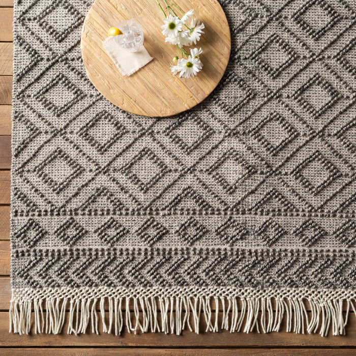 Livabliss Farmhouse Tassels FTS-2302 Area Rug