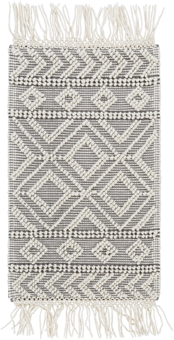 Livabliss Farmhouse Tassels FTS-2303 Area Rug