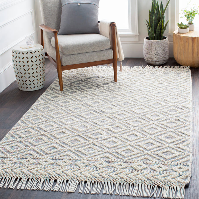 Livabliss Farmhouse Tassels FTS-2303 Area Rug