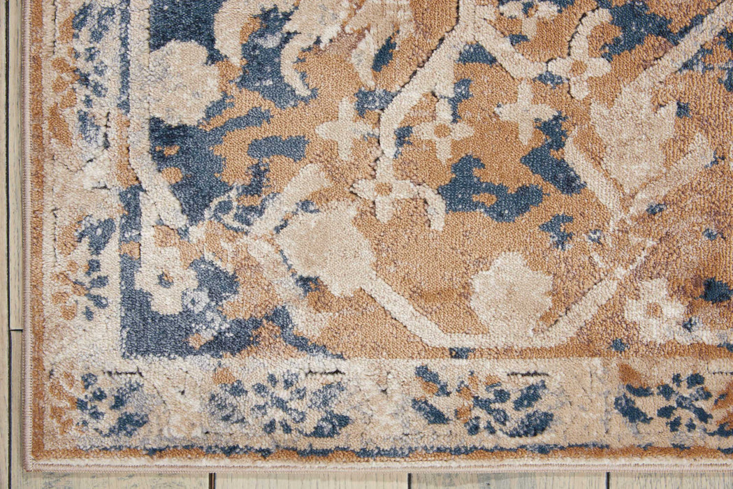 Nourison Malta MAI05 Taupe Area Rug